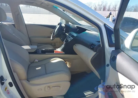 2010 Lexus Rx 350 from USA, damaged, VIN JTJZK1BA4A2001538